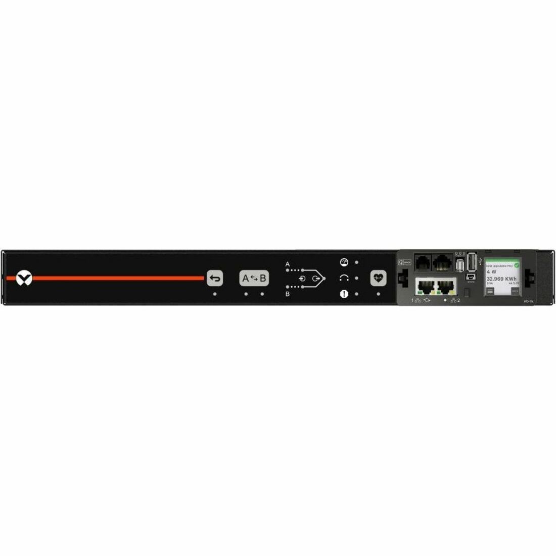 Geist rPDU ANU5M1R5-06S203-2TL5TL5A011-D 6-Outlets PDU - VA7N21A1