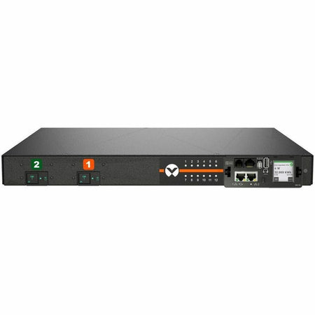 Vertiv Geist rPDU MNU5M1R6-12CF18-3TL6A0H10-S 12-Outlets PDU - VP7N31A1