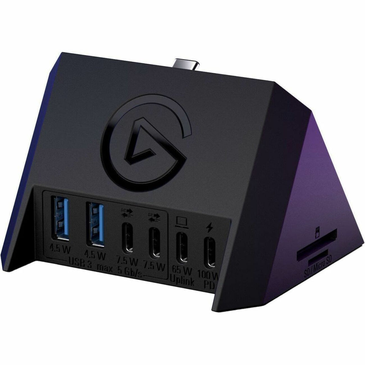 Elgato USB Hub Multiport Adapter for Stream Deck + - 10GBN9901