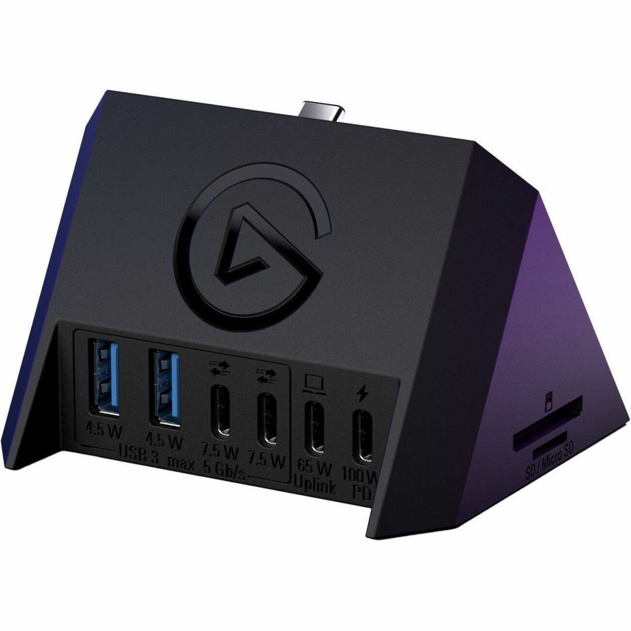 Elgato USB Hub Multiport Adapter for Stream Deck + - 10GBN9901