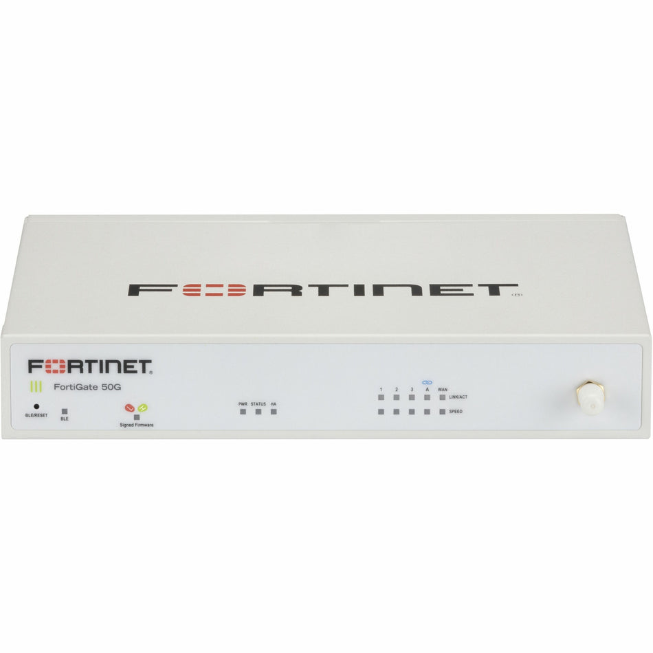 Fortinet FortiGate FG-50G-SFP-POE Network Security/Firewall Appliance - FG50GSFPPOEBDL809-60