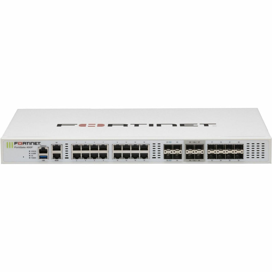Fortinet FortiGate FG-401F-DC Network Security/Firewall Appliance - FG401F-DC-BDL-950-36