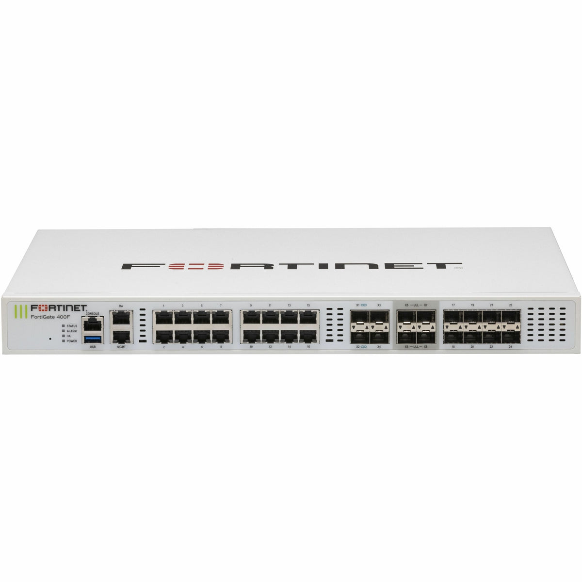 Fortinet FortiGate FG-401F-DC Network Security/Firewall Appliance - FG401F-DC-BDL-950-60