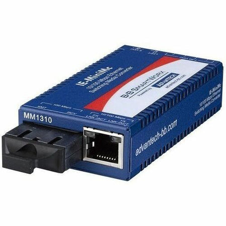 B+B SmartWorx IE-MiniMc IMC-350I Transceiver/Media Converter - IMC-350I-SE-B