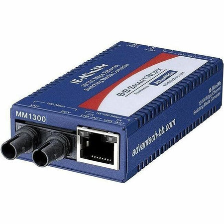 Advantech 10/100Mbps Miniature Media Converter - IMC-350I-MMST-B