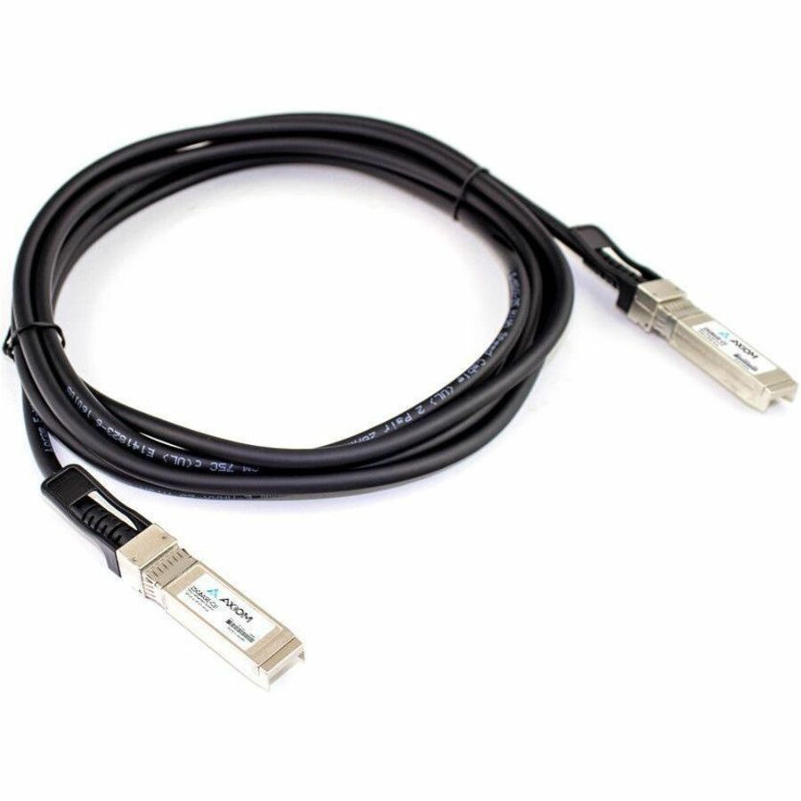 Axiom 25GBASE-CU SFP28 Passive DAC Twinax Cable Dell Compatible 1.5m - DAC-SFP-25G-1.5M-AX