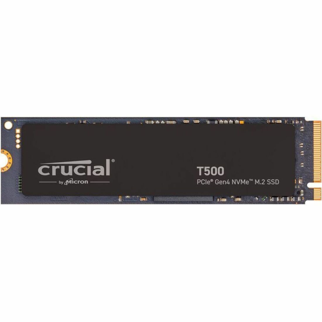 Crucial T500 4 TB Solid State Drive - M.2 2280 Internal - PCI Express NVMe (PCI Express NVMe 4.0 x4) - CT4000T500SSD3