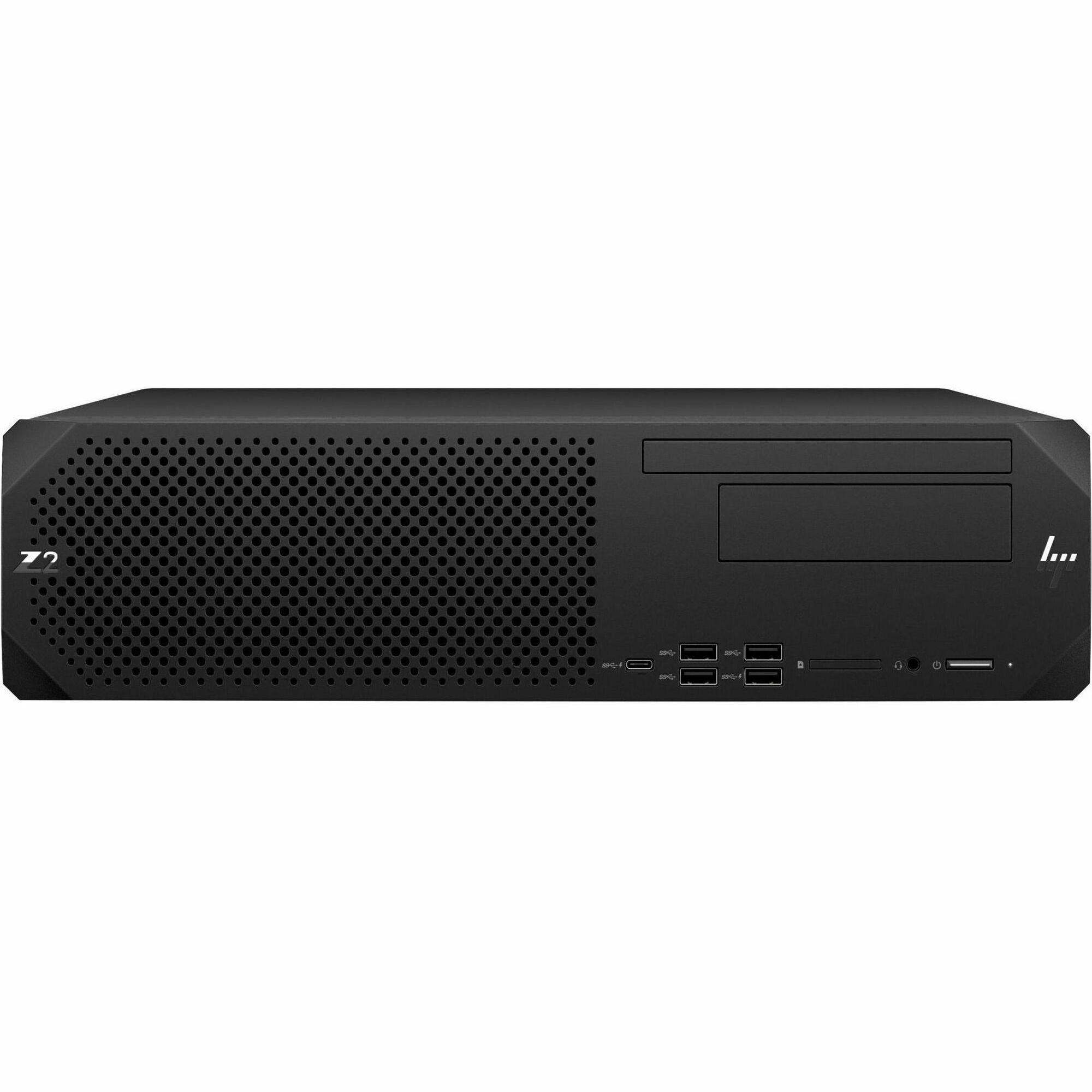 HPI SOURCING - NEW Z2 G9 Workstation - 1 x Intel Core i7 14th Gen i7-14700K - vPro Technology - 32 GB - 1 TB SSD - Small Form Factor - Black - A1NT9UT#ABA