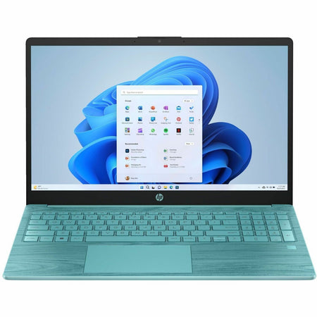 HPI SOURCING - CERTIFIED PRE-OWNED 15-fd0000 15-fd0630ds 15.6" Touchscreen Notebook - HD - Intel N-Series N100 - 4 GB - 128 GB Flash Memory - Seafoam Teal - 8L1H4UA#ABA-RF