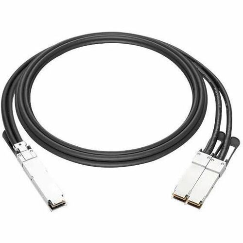 Axiom QSFP56 to 2xQSFP56 DAC InfiniBand HDR Splitter Cable 1m for Mellanox - MCP7H50-H001R30-AX