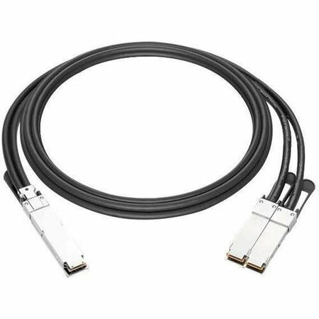 Axiom QSFP56 to 2xQSFP56 DAC InfiniBand HDR Splitter Cable 3m for Mellanox - MCP7H50-H003R26-AX