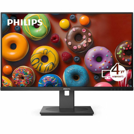 Philips 32B1U3900 32" Class 4K UHD LED Monitor - 16:9 - Textured Black - 32B1U3900
