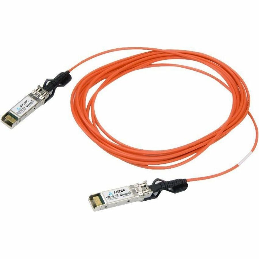 Axiom 10GBASE-AOC SFP+ Active Optical Cable Mellanox Compatible 15m - SFP10G-AO15M-MX-AX