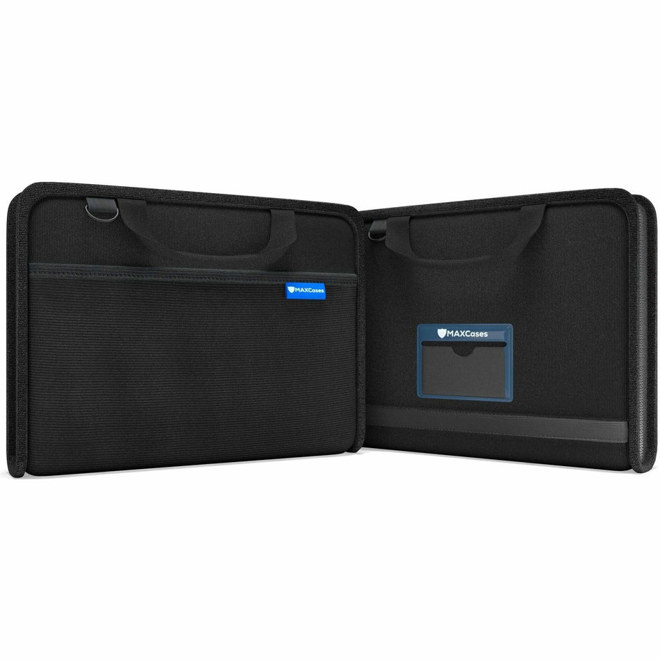 MAXCases Explorer Bag Slim 14" Always In Slim Design-Black (Air Shipping Included) - MCEBS14BLK