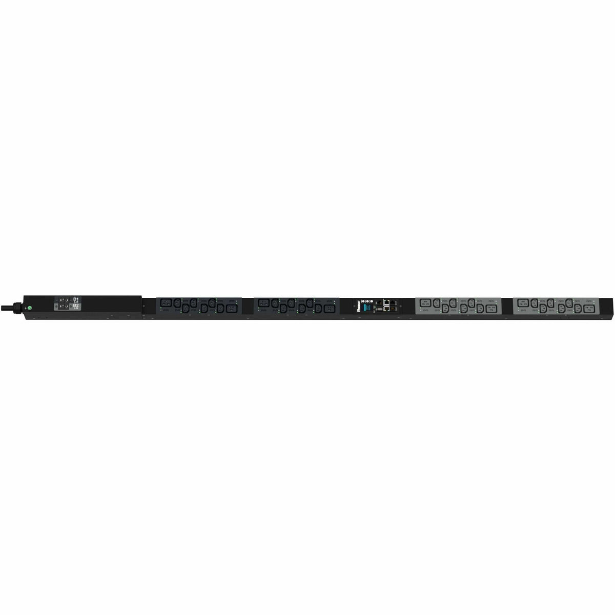 Panduit G6 MS PDU, 32A/30A, (24)C13, (8)C19, IEC 60309 2P+N 6h - P32E06G
