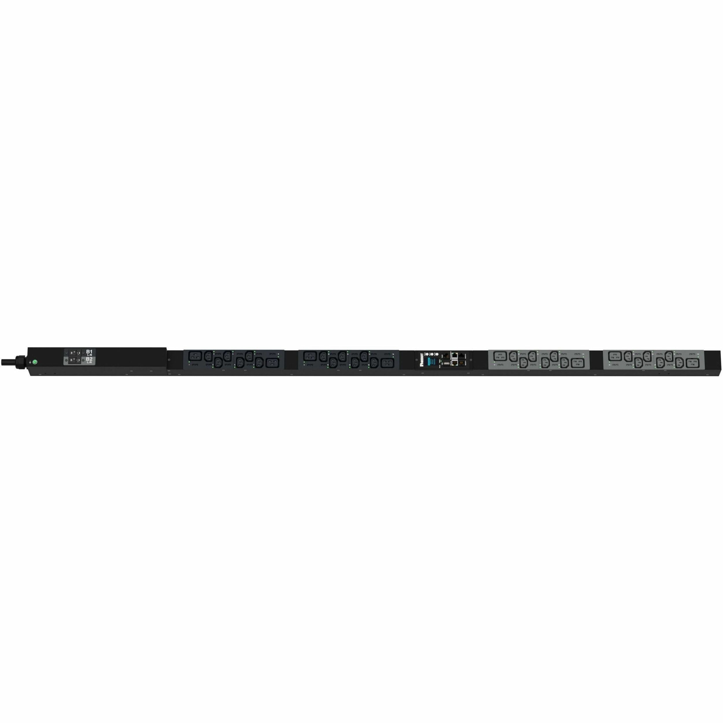Panduit G6 MS PDU, 32A/30A, (24)C13, (8)C19, IEC 60309 2P+N 6h - P32E06G