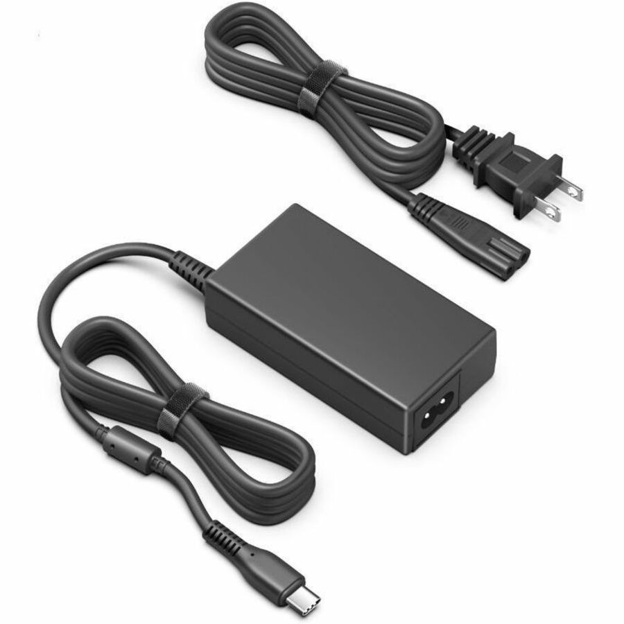 BTI 1P3K6UT#ABA-BTI 65W TYPE-C AC ADAPTER FOR CHROMEBOX G3, G4, DRAGONFLY Folio 13.5IN G3 2-in-1, DRGONFLY 13.5IN Chromebook, x360 1040 14IN G9 2-in-1 - 1P3K6UT#ABA-BTI