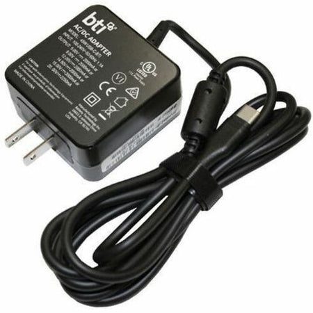 BTI 5A10W86249-BTI 45W TYPE-C AC ADAPTER FOR LENOVO 100w Gen 3, 300w Gen 3, 500w Gen 3, 100e Chromebook Gen 3, 500e Chromebook Gen 3, 14e Chromebook Gen 2 - 5A10W86249-BTI