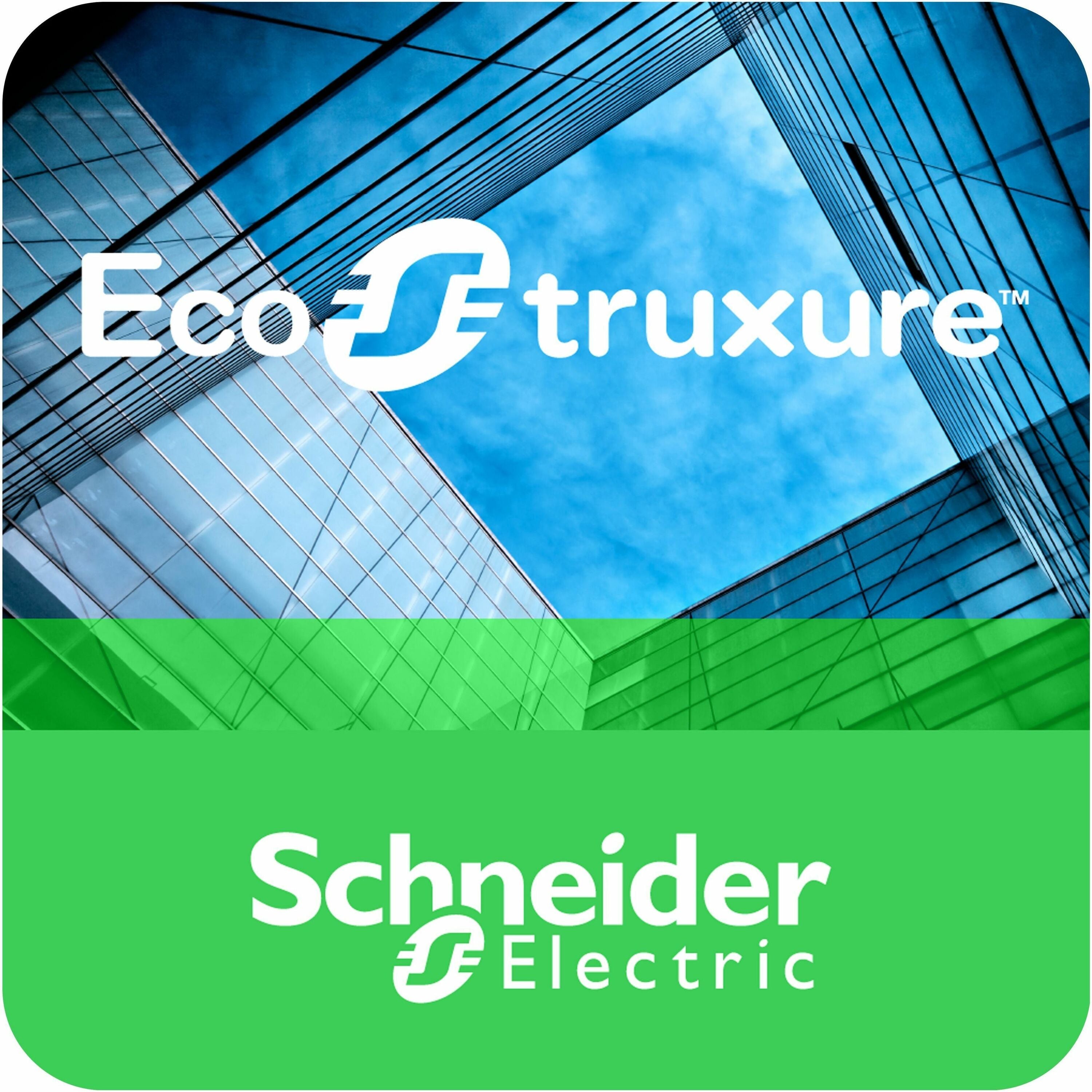 Schneider Electric EcoStruxure IT Advisor - Base Module - Subscription - 10 Rack - 1 Year - SWSABA1Y10R-DIGI