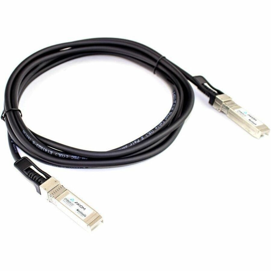 Axiom 25GBASE-CU SFP28 Passive DAC Twinax Cable Palo Alto Compatible 2m - PAN-SFP-25G-CU2M-AX