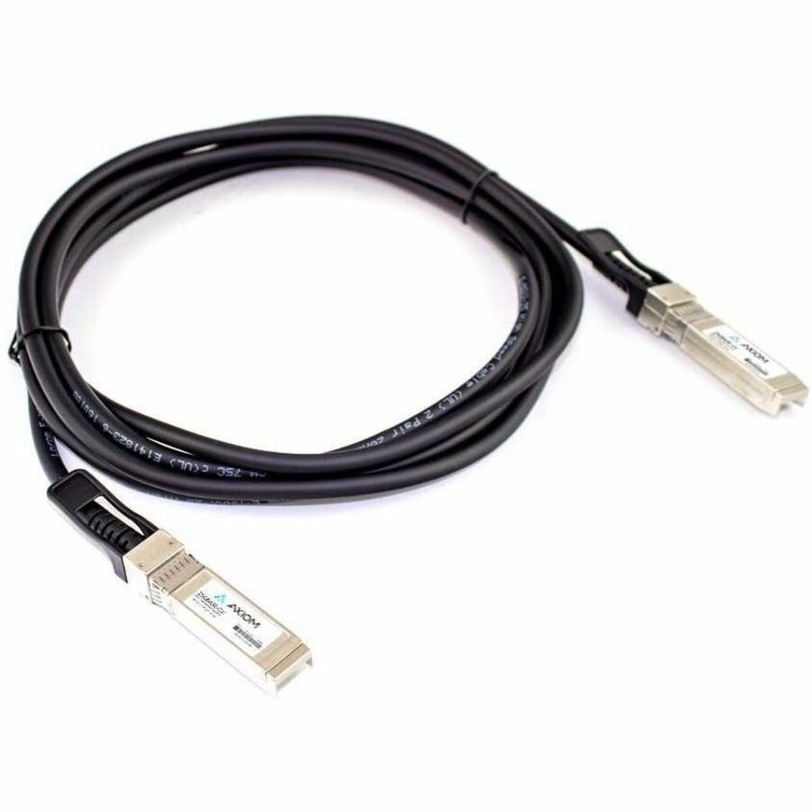 Axiom 25GBASE-CU SFP28 Passive DAC Twinax Cable Palo Alto Compatible 0.5m - PAN-SFP-25G-CU50CM-AX