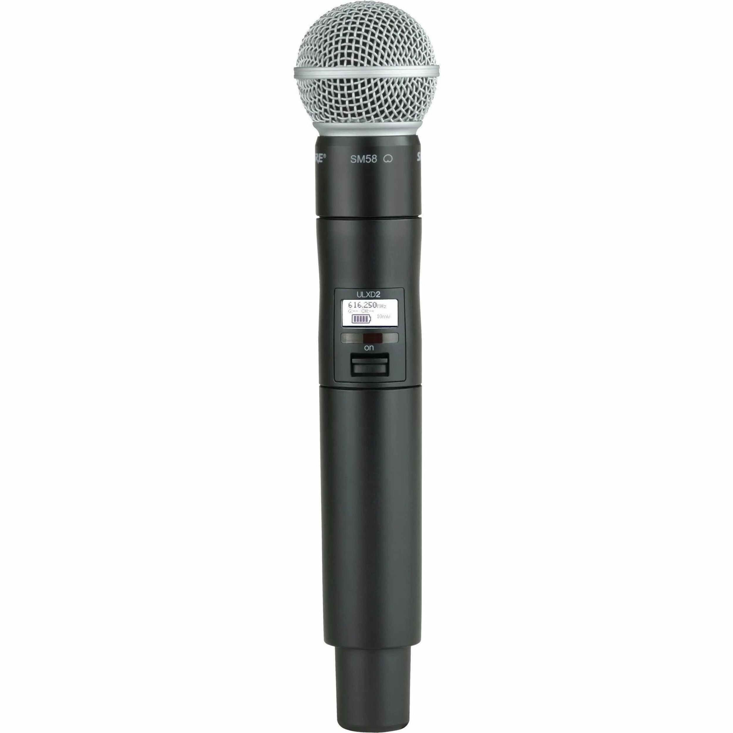 Shure ULXD2/SM58 Digital Handheld Transmitter with SM58 Capsule - ULXD2TA/SM58=-G50