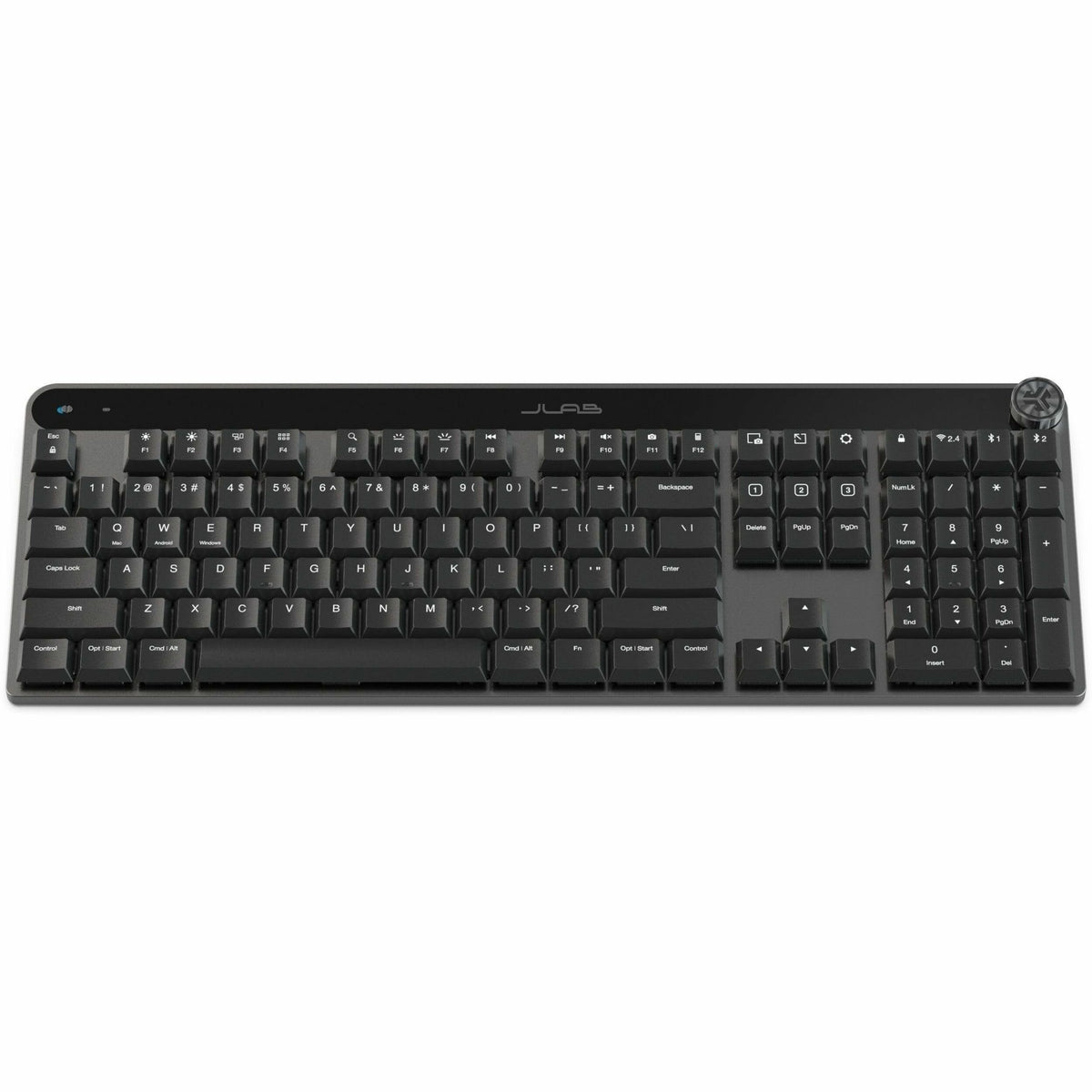 JLab Epic Mechanical Advanced Multi-device Wireless Keyboard - KEPICMECHKEYRBLK4