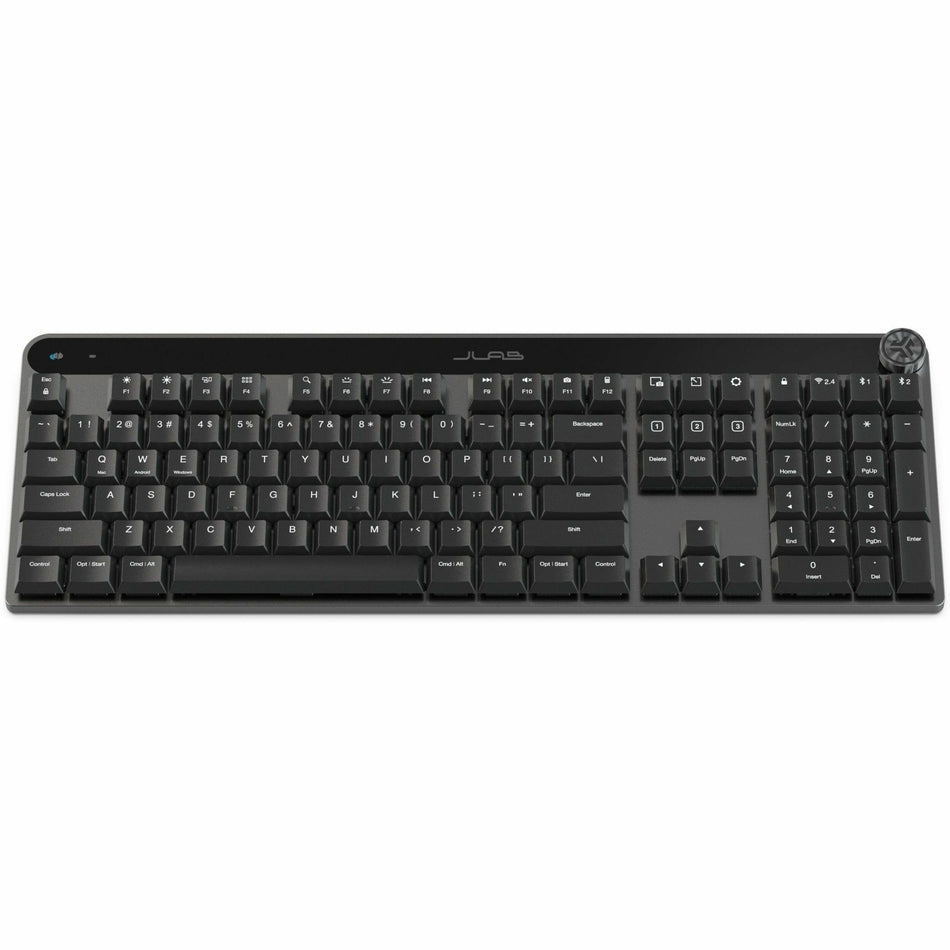 JLab Epic Mechanical Advanced Multi-device Wireless Keyboard - KEPICMECHKEYRBLK4