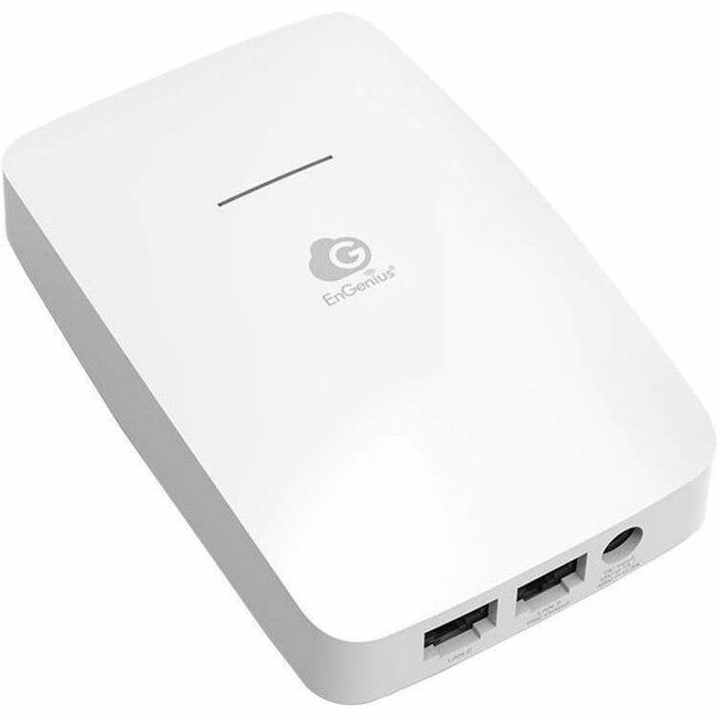 EnGenius ECW215 Dual Band IEEE 802.11 a/b/g/n/ac/ax/e 1.73 Gbit/s Wireless Access Point - Indoor - NFR-ECW215