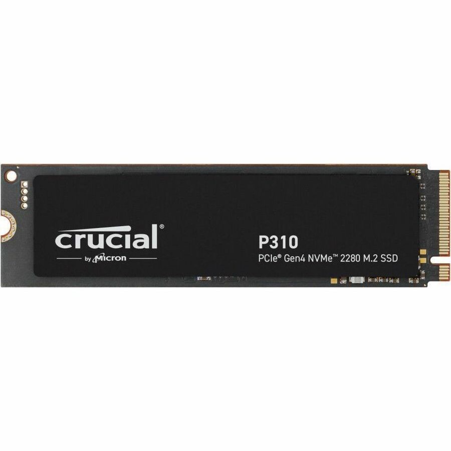 Crucial P310 1 TB Solid State Drive - M.2 2280 Internal - PCI Express NVMe (PCI Express NVMe 4.0 x4) - CT1000P310SSD8