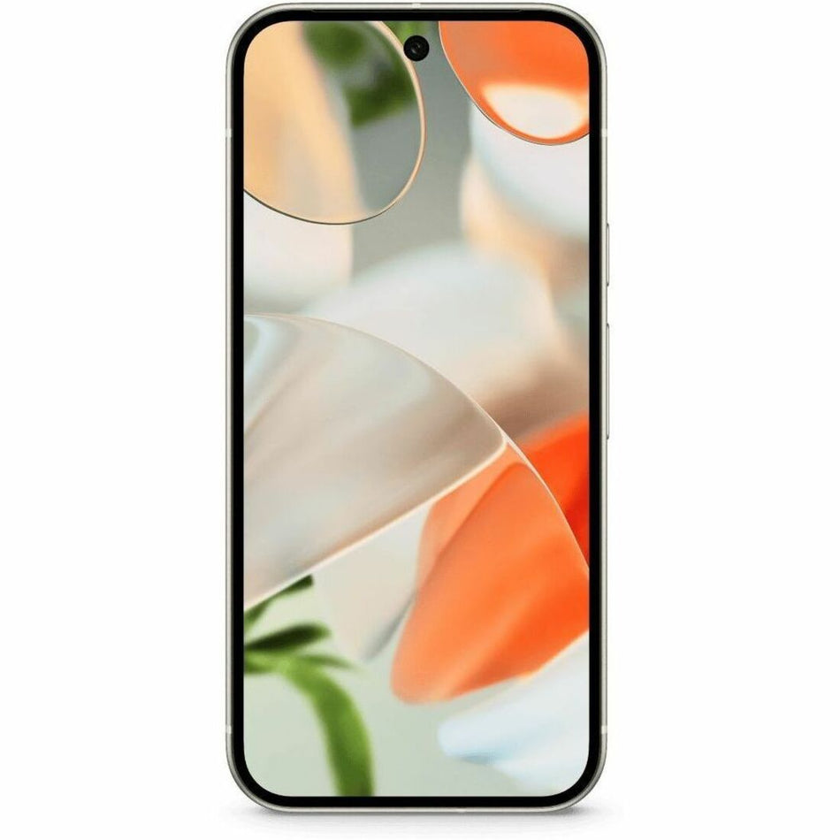 Google Pixel 9 G2YBB 128 GB Smartphone - 6.3" OLED 1080 x 2424 - Octa-core (Cortex X4Single-core (1 Core) 3.10 GHz + Cortex A720 Triple-core (3 Core) 2.60 GHz + Cortex A520 Quad-core (4 Core) 1.92 GHz - Android 14 - 5G - Porcelain - GA05839-US