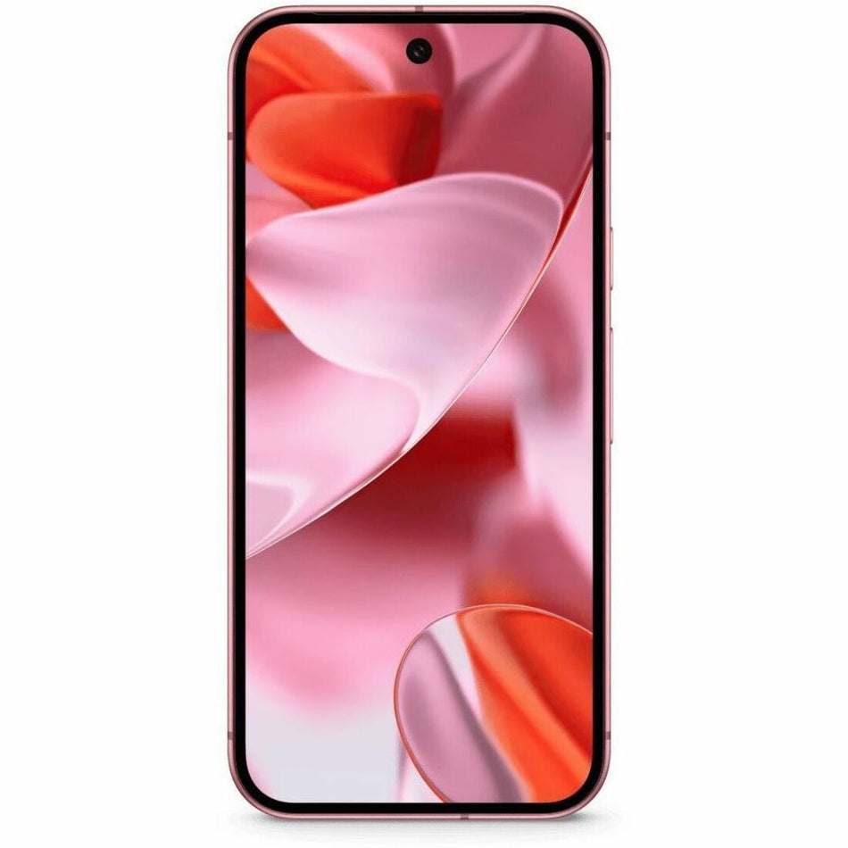 Google Pixel 9 G2YBB 128 GB Smartphone - 6.3" OLED 1080 x 2424 - Octa-core (Cortex X4Single-core (1 Core) 3.10 GHz + Cortex A720 Triple-core (3 Core) 2.60 GHz + Cortex A520 Quad-core (4 Core) 1.92 GHz - 12 GB RAM - Android 14 - 5G - Peony - GA05841-US