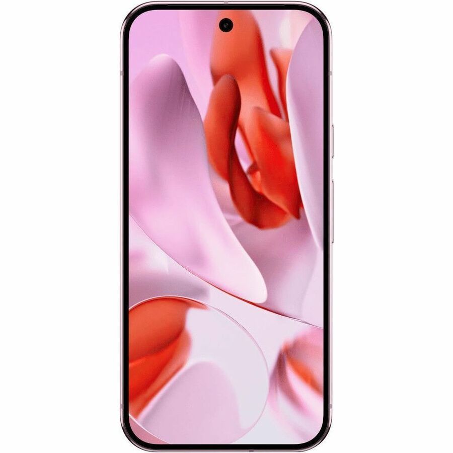 Google Pixel 9 Pro GR83Y 256 GB Smartphone - 6.3" LTPO OLED - Octa-core (Cortex X4Single-core (1 Core) 3.10 GHz + Cortex A720 Triple-core (3 Core) 2.60 GHz + Cortex A520 Quad-core (4 Core) 1.92 GHz - 16 GB RAM - Android 14 - 5G - Rose Quartz - GA09358-US