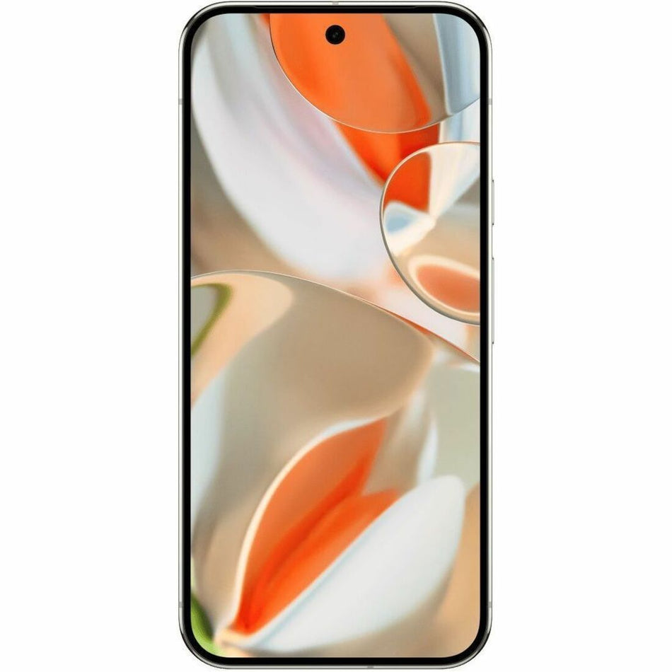 Google Pixel 9 Pro XL GGX8B 128 GB Smartphone - 6.8" LTPO OLED 1344 x 2992 - Octa-core (Cortex X4Single-core (1 Core) 3.10 GHz + Cortex A720 Triple-core (3 Core) 2.60 GHz + Cortex A520 Quad-core (4 Core) 1.92 GHz - 16 GB RAM - Android 14 - 5G - Porcelain - GA05901US