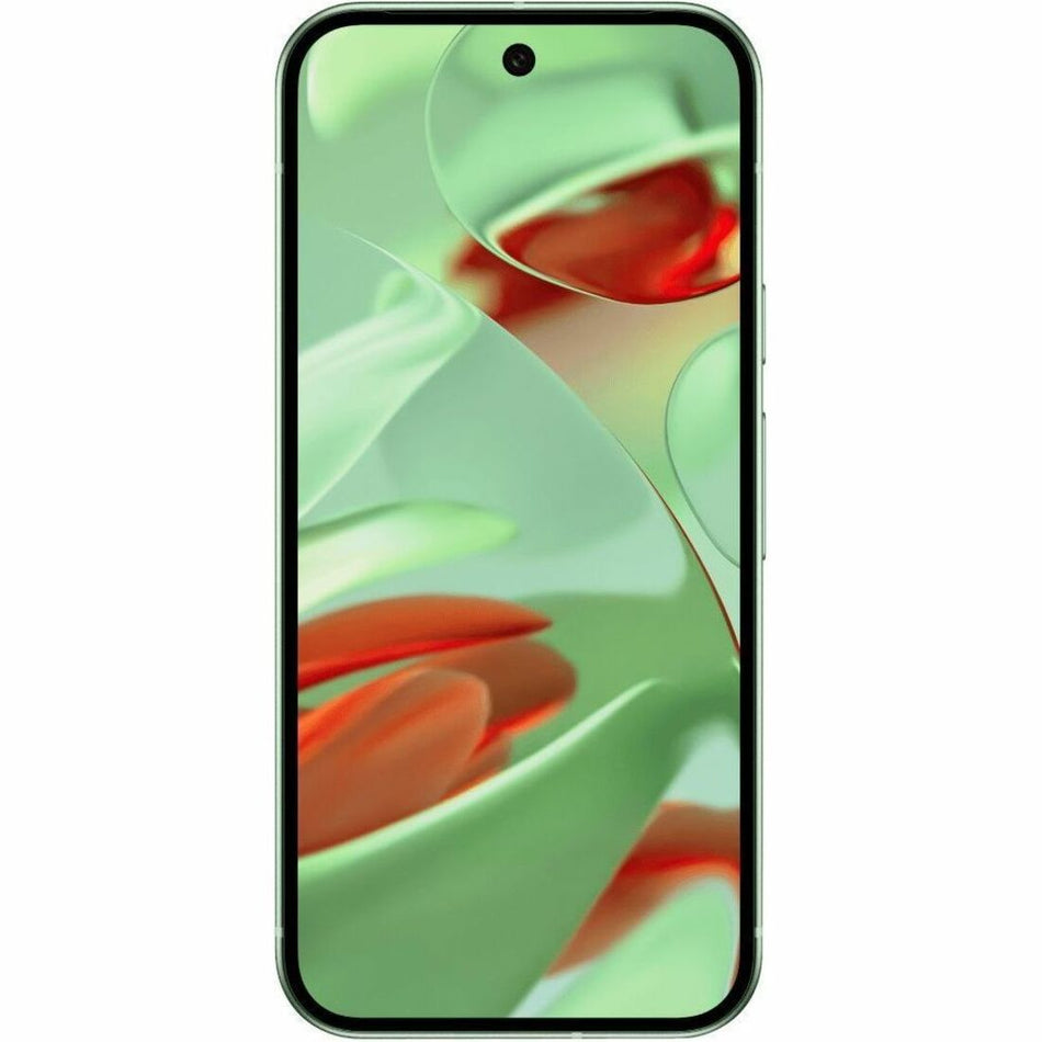 Google Pixel 9 G2YBB 128 GB Smartphone - 6.3" OLED 1080 x 2424 - Octa-core (Cortex X4Single-core (1 Core) 3.10 GHz + Cortex A720 Triple-core (3 Core) 2.60 GHz + Cortex A520 Quad-core (4 Core) 1.92 GHz - 12 GB RAM - Android 14 - 5G - Wintergreen - GA05840US