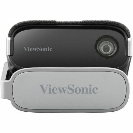 ViewSonic M1X Portable LED Projector with Smart Stand, Harman Kardon Speakers, Built-In Battery, H/V Keystone, 4 Corner Adjustment, Bluetooth, Wi-Fi, USB-C, Powered USB A - M1X