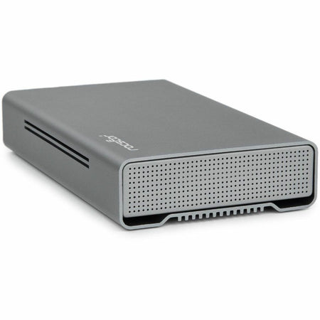 Rocstor Rocpro D90 20 TB Desktop Rugged Hard Drive - External - SATA (SATA/600) - Aluminum Gray - G35131-A1