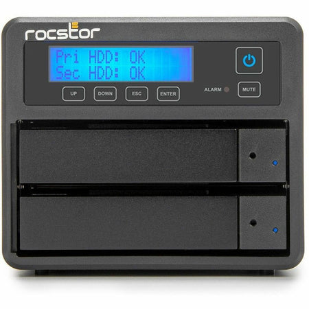 Rocstor Rocpro U33 USB Type-C Desktop RAID Storage - GP4320-01