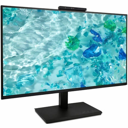 Acer Vero B277 D6 27" Class Webcam LCD Monitor - 16:9 - Black - UM.HB7AA.601