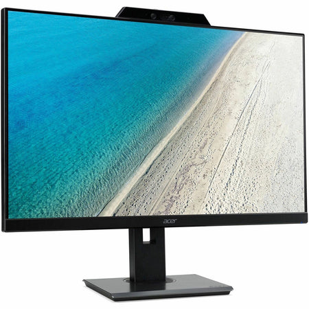 Acer Vero B247Y D6 24" Class Webcam LCD Monitor - 16:9 - Black - UM.QB7AA.601