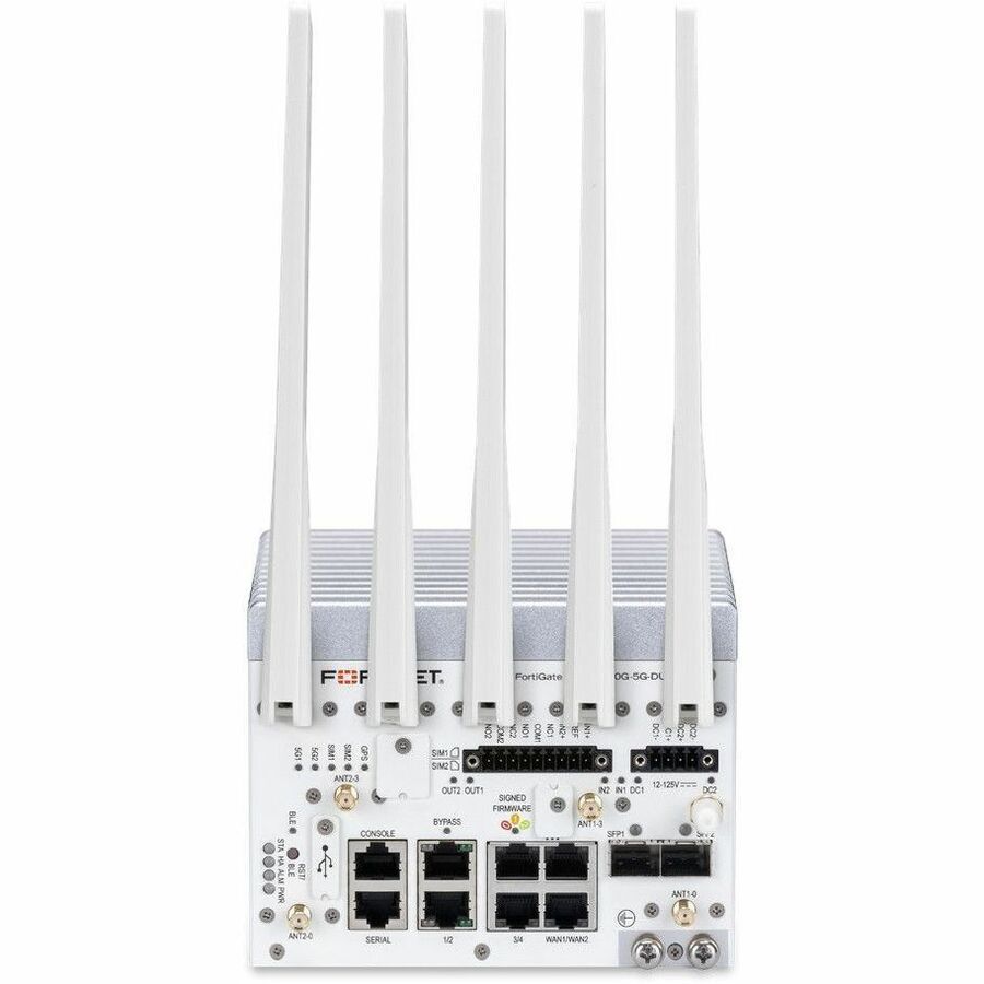 Fortinet FortiGate Rugged FGR-70G-5G-DUAL Network Security/Firewall Appliance - FGR-70G-5G-DUAL
