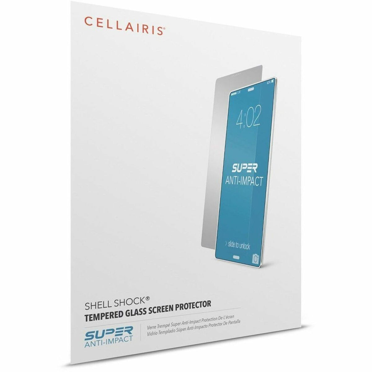 Cellairis Shell Shock Screen Protector - 11-0078002