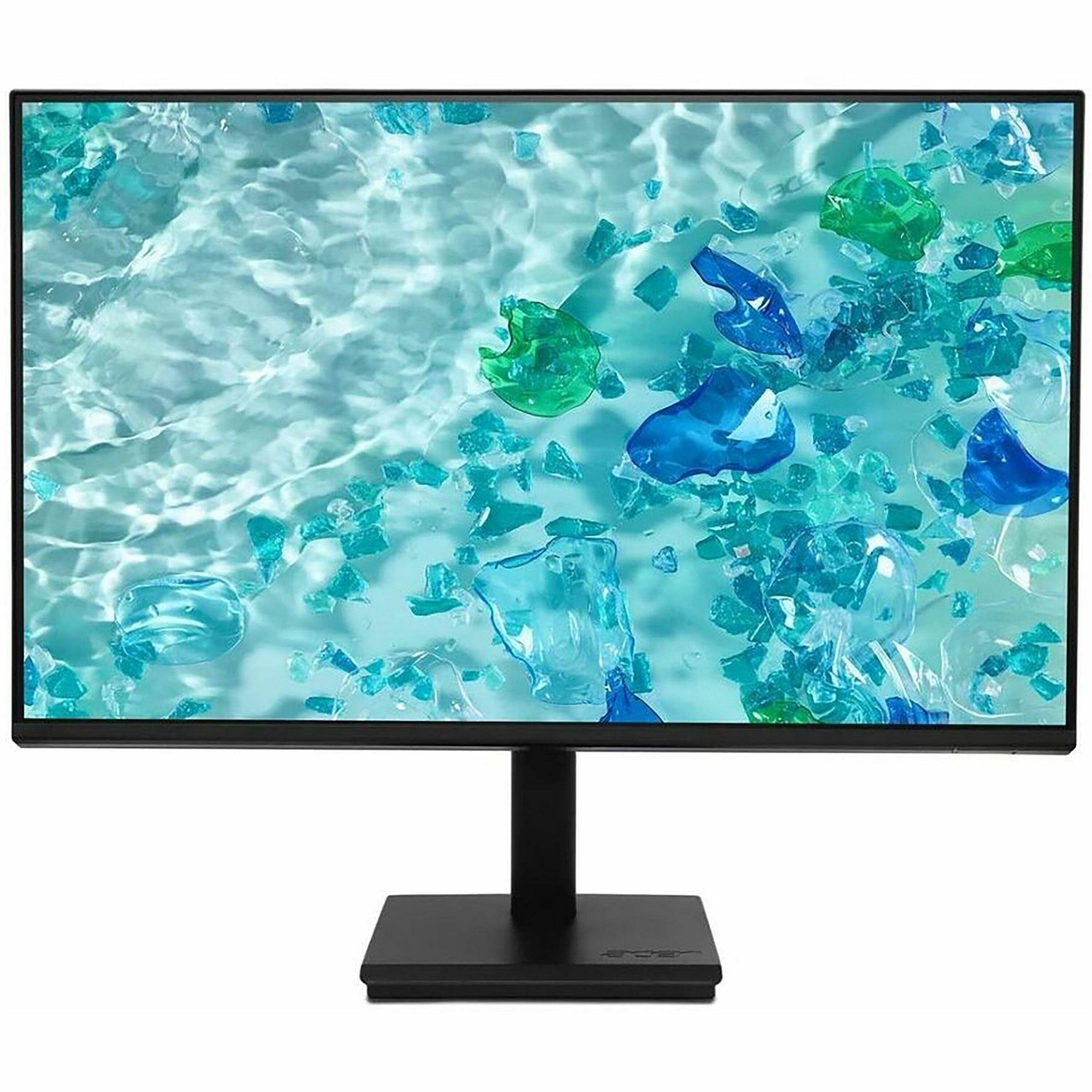 Acer Vero V277 G 27" Class LCD Monitor - 16:9 - Black - UM.HV7AA.G04