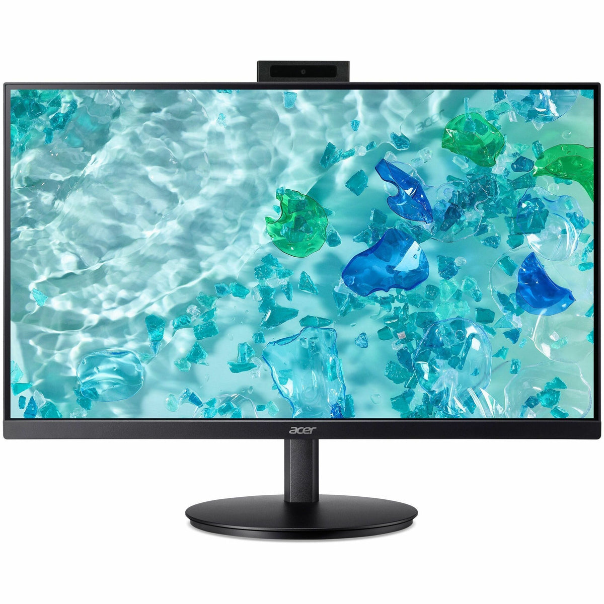 Acer Vero CB242Y D5 24" Class Webcam Full HD LED Monitor - 16:9 - Black - UM.QB2AA.501