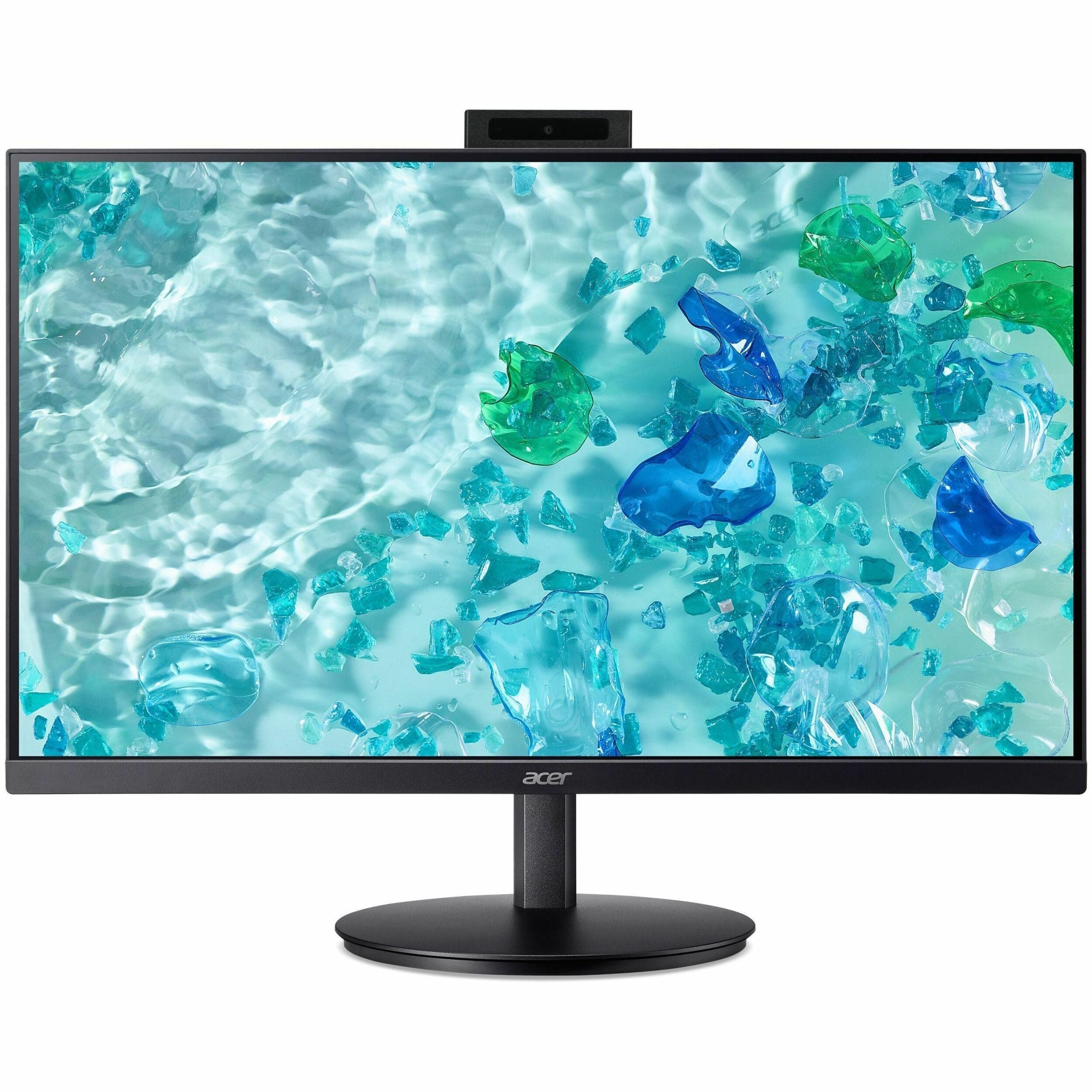 Acer Vero CB242Y D5 24" Class Webcam Full HD LED Monitor - 16:9 - Black - UM.QB2AA.501
