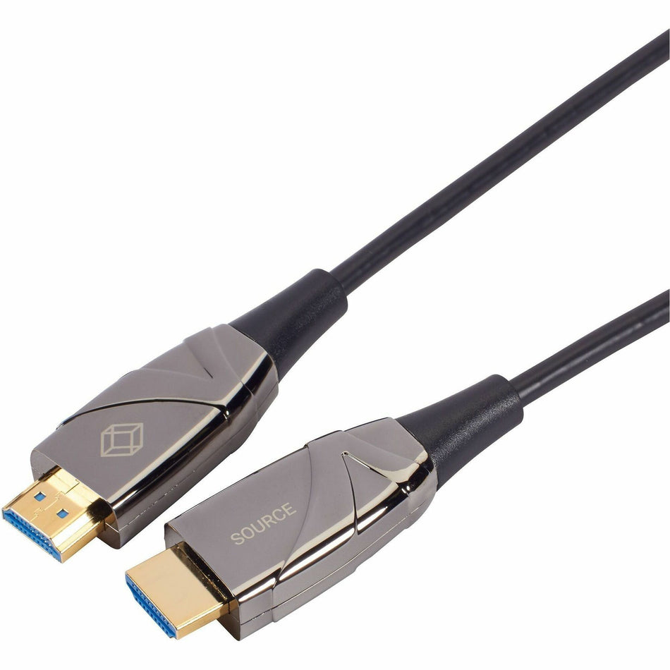 Black Box High-Speed HDMI 2.0 Active Optical Cable (AOC) - 4K60, 4:4:4, 18 Gbps - AOC-HL-H2-15M-R2