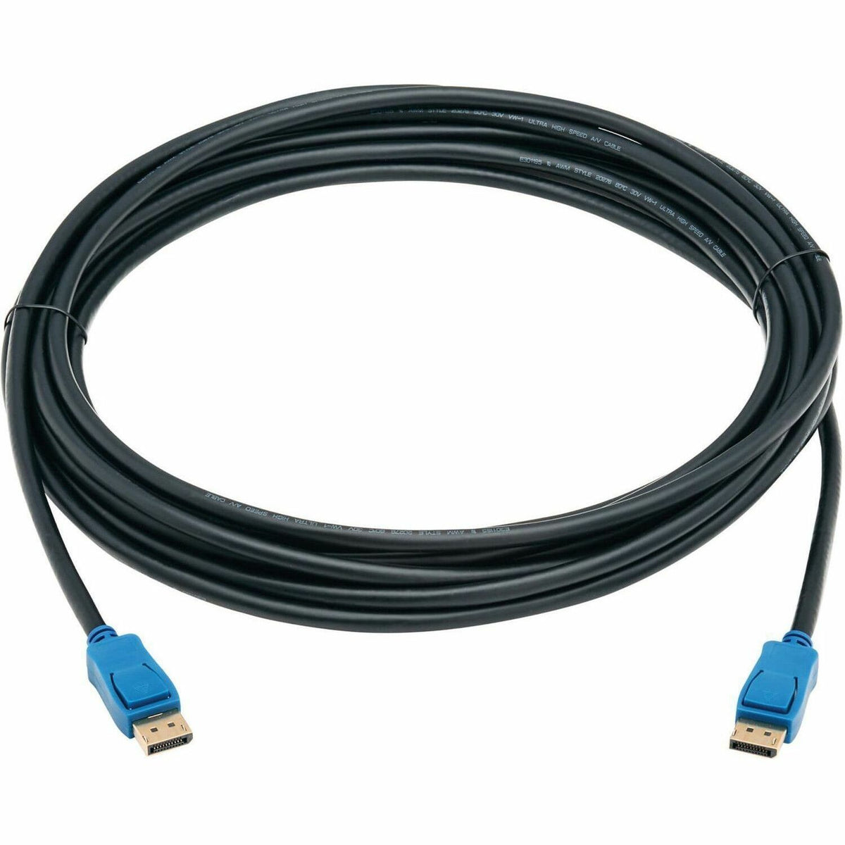 Eaton Tripp Lite Series DisplayPort Cable with Latching Connectors (M/M), 8K 60 Hz, HDR, HBR3, 4:4:4, HDCP 2.2, 15 ft. (4.6 m), Black - P580-015-8K6