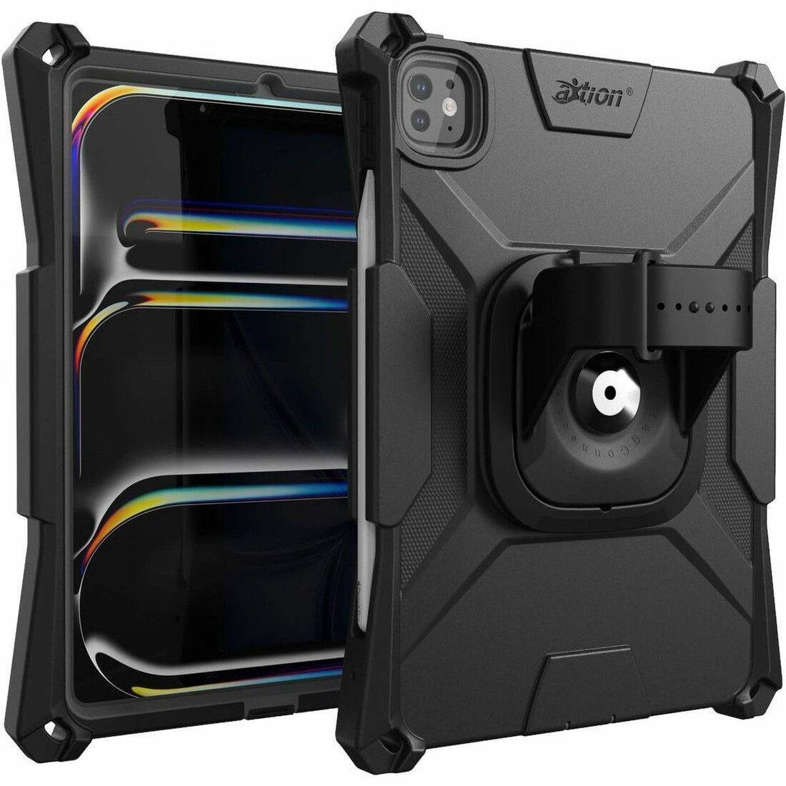 The Joy Factory aXtion Bold MP Rugged Carrying Case for 11" Apple iPad Pro 11 Tablet - CWA4122MP