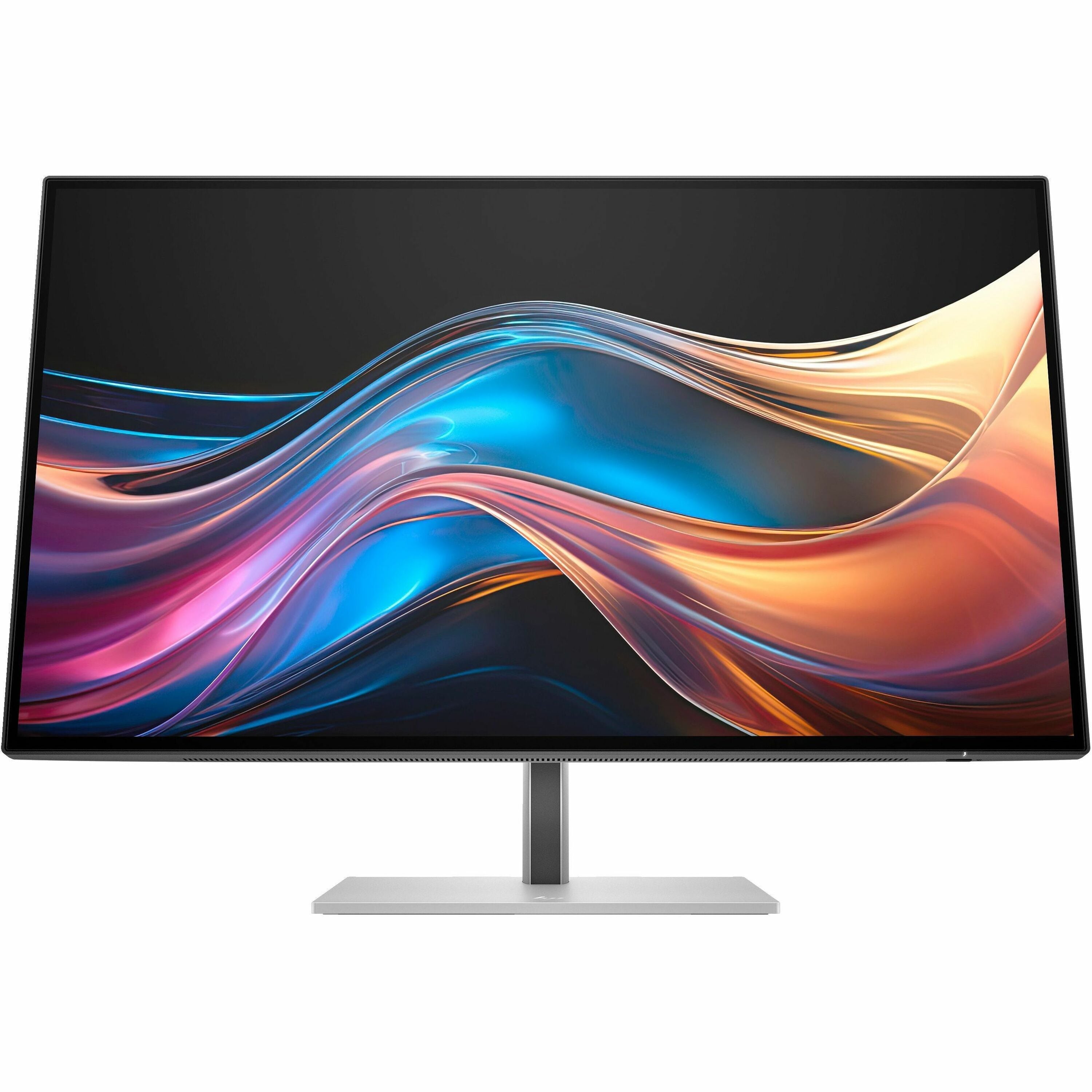 HP 727pq 27" Class WQHD LED Monitor - 16:9 - Natural Silver - 8J4D8UT#ABA