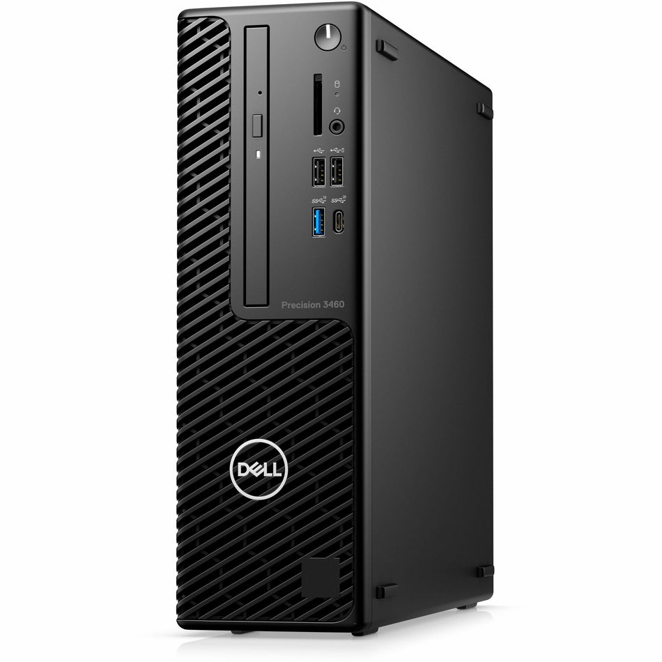 Dell Precision 3000 3460 Workstation - Intel Core i7 14th Gen i7-14700 - vPro Technology - 32 GB - 512 GB SSD - Small Form Factor - Black - FGM5Y